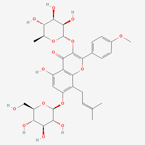 489-32-7 Icariin chemical structure