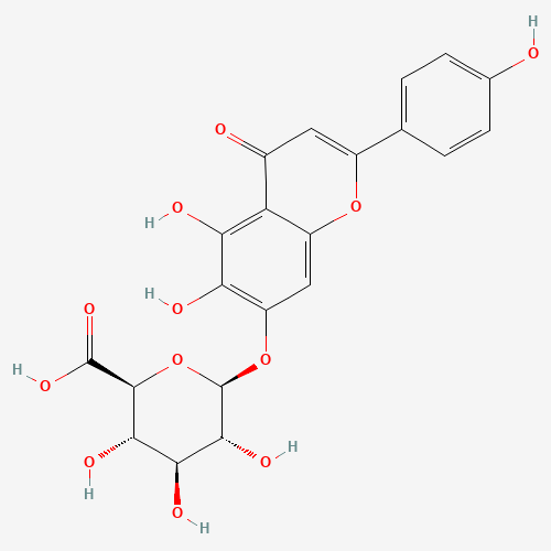 27740-01-8 Scutellarin chemical structure