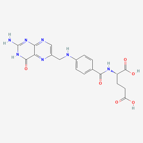 59-30-3 Folic acid chemical structure