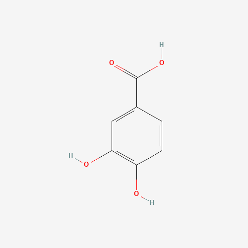 99-50-3 3,4-Dihydroxybenzoic acid chemical structure