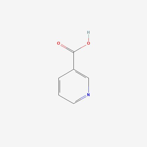 59-67-6 Nicotinic acid chemical structure