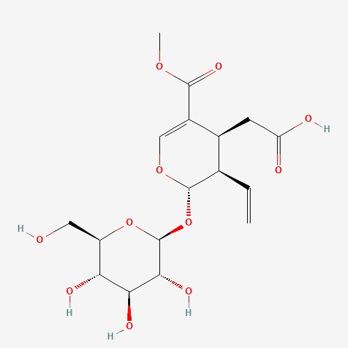 58822-47-2 Secoxyloganin chemical structure