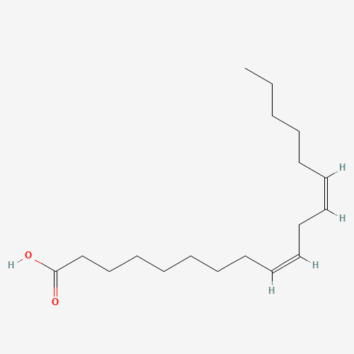 60-33-3 α-Linoleic acid chemical structure