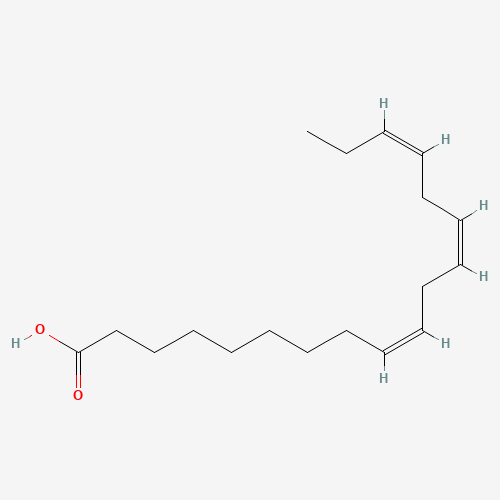 463-40-1 alpha-Linolenic acid chemical structure
