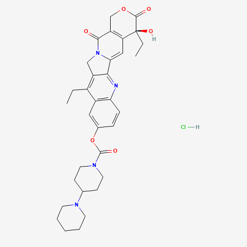 100286-90-6 Irinotecan hydrochloride chemical structure
