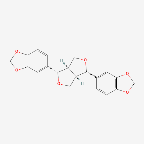 607-80-7 Sesamin chemical structure