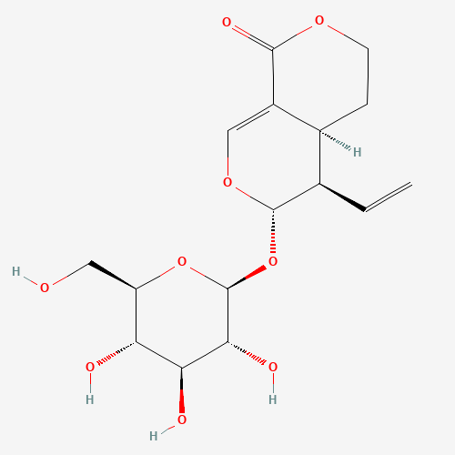 14215-86-2 Sweroside chemical structure
