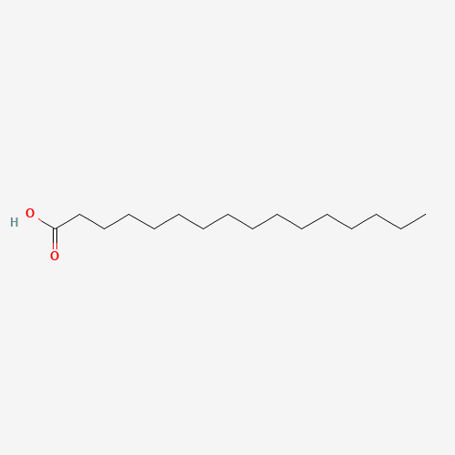 57-10-3 Palmitic acid chemical structure